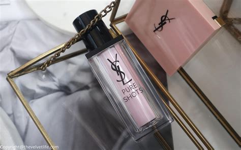 ysl beauty light up serum